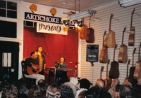 Trona, Maighread & Mchel at the Artichoke Music Sessions, Portland, Oregon in 1993