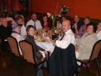 Family celebrations at cousin Niall's wedding to Ailbhe, 2004